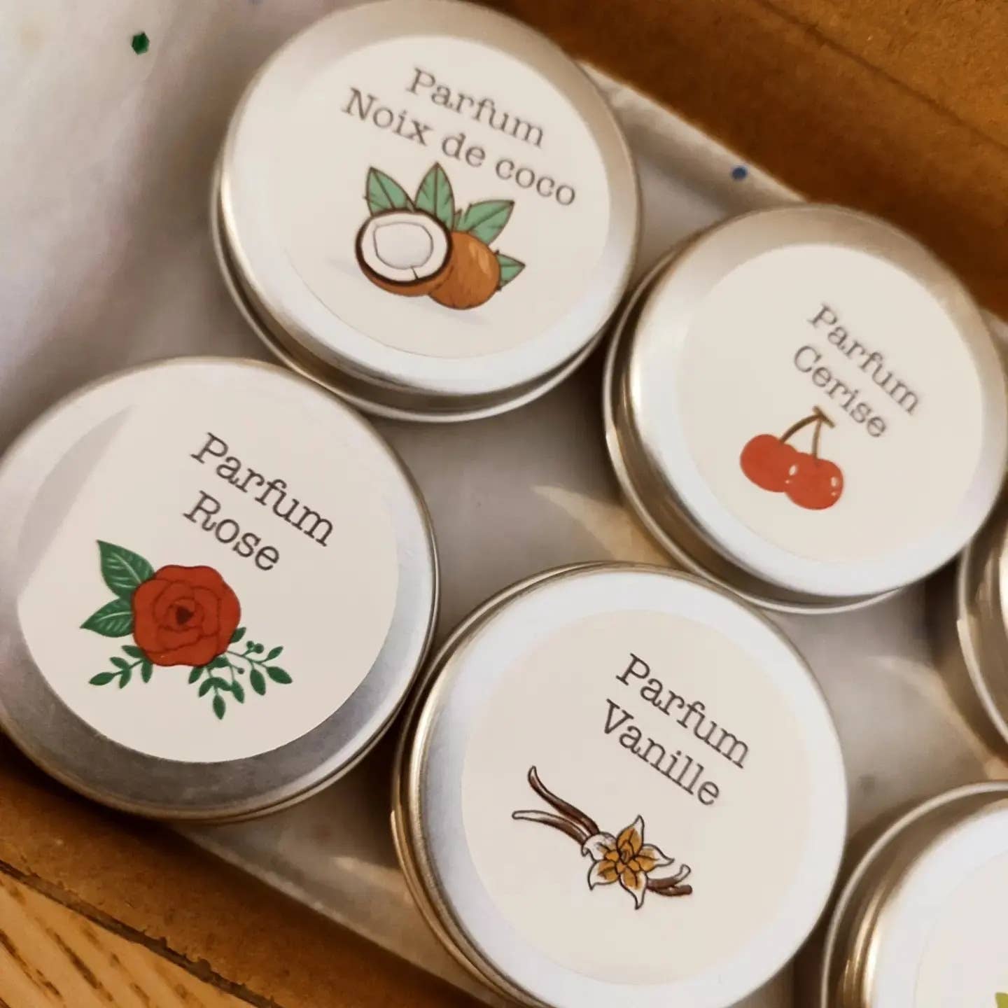 Une attention délicate – Großhandel Reisekerzen – Mini Duftkerze1