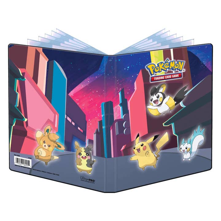 Gallery Series Shimmering Skyline 4Pocket Portfolio Pokémon for wholesale by Cardshouse