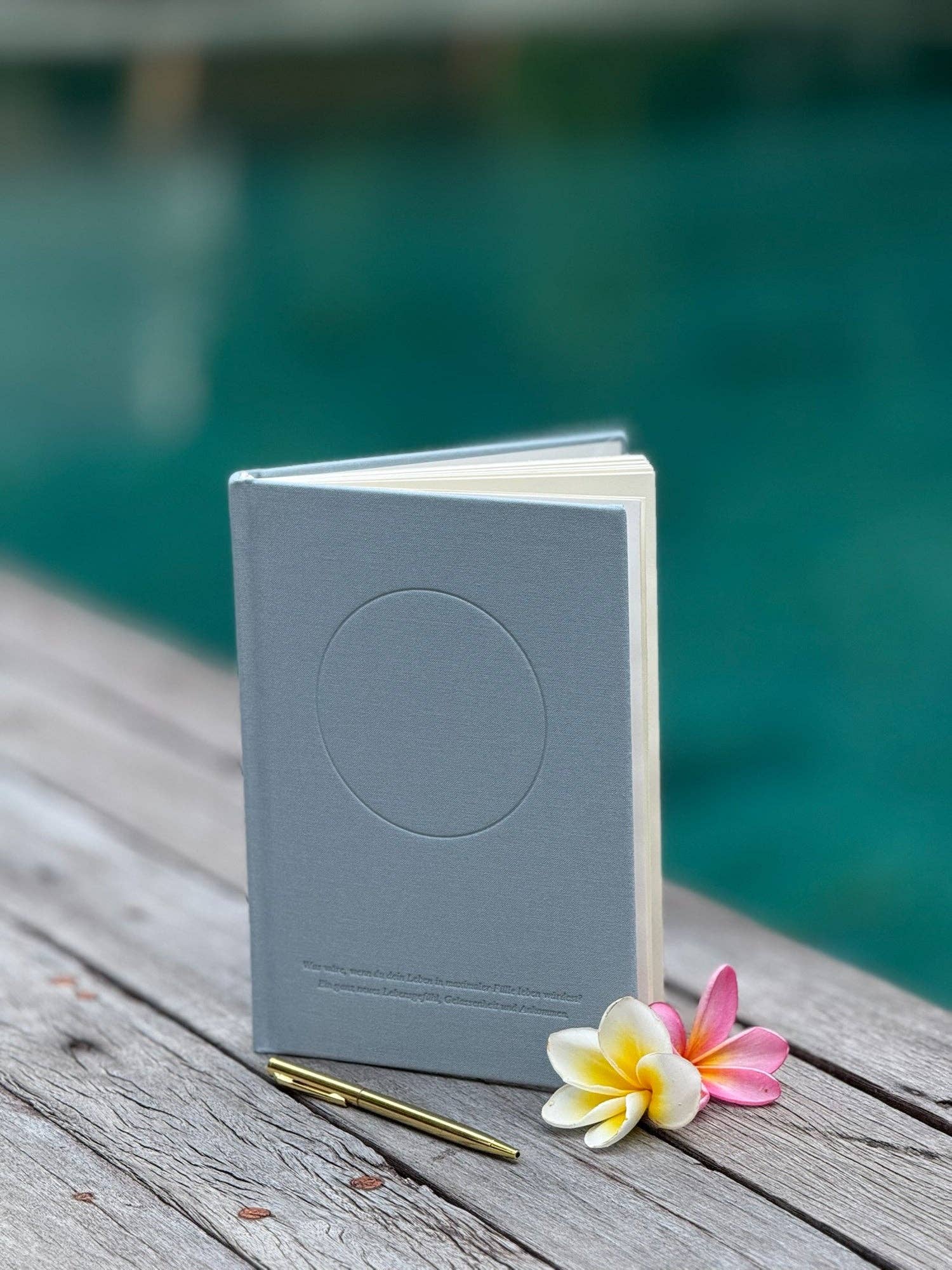 The Life Barn - Wholesale Journal Cover - THE LIFE BARN Abundance Journal light blue6