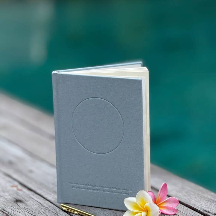 The Life Barn - Wholesale Journal Cover - THE LIFE BARN Abundance Journal light blue6