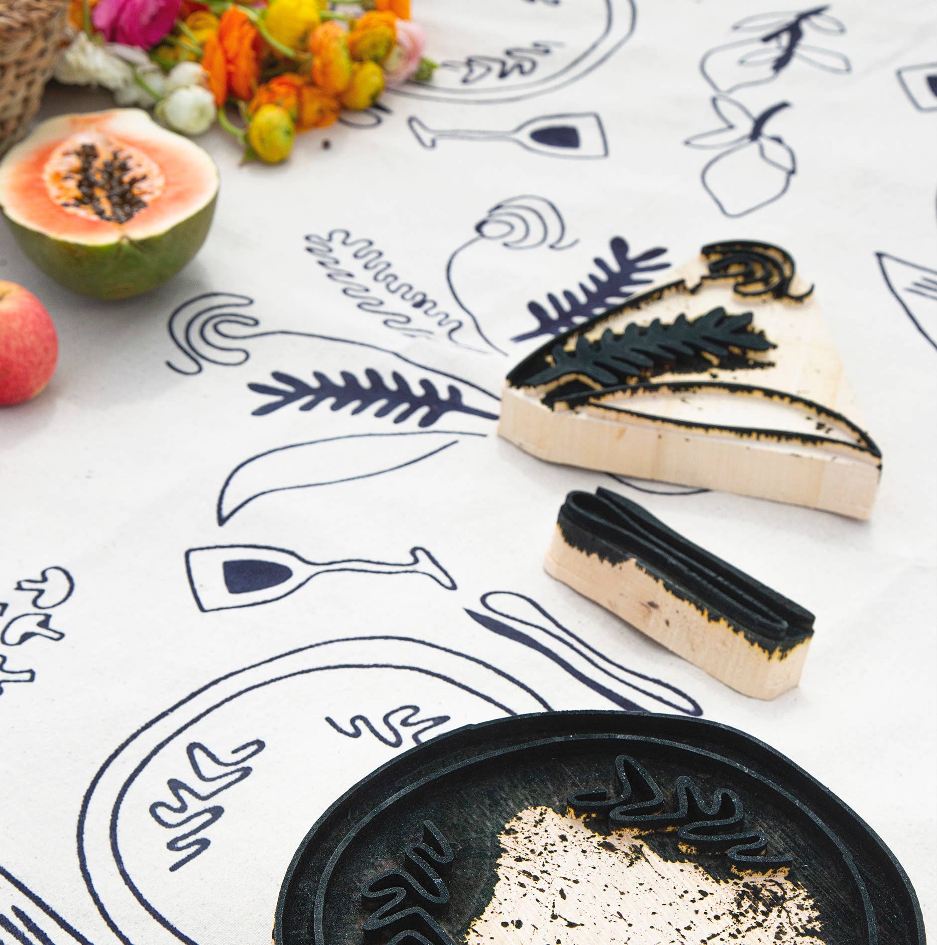 AniStudio - Vendita all'ingrosso Tovagliette - Set di 4 Tovagliette « Tas »2