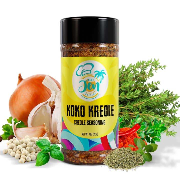 Koko Kreole - Creole Blend for wholesale by Chef Jen Cuisine