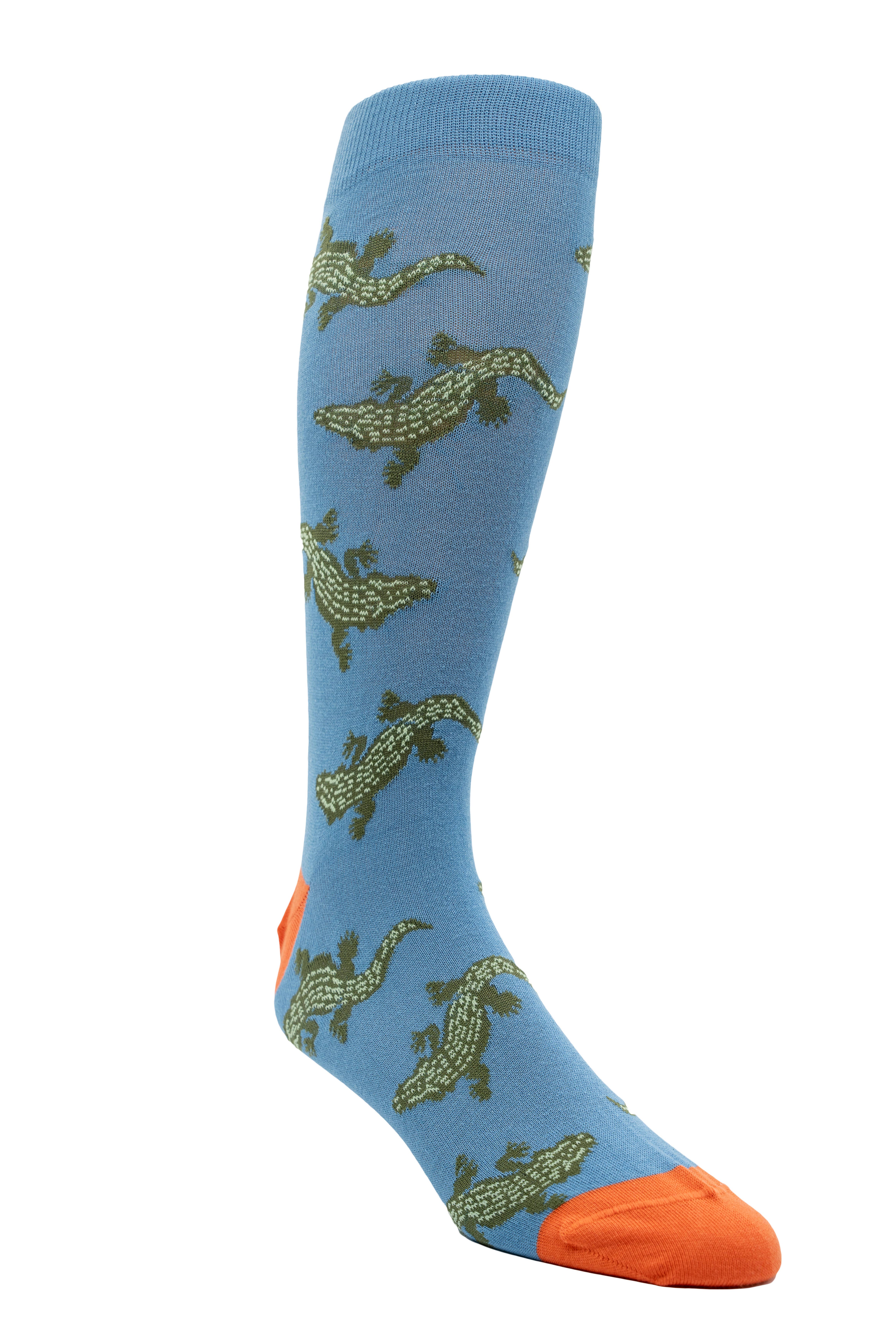 ELL & Atty - Wholesale Socks - Men's - Gator Sock0
