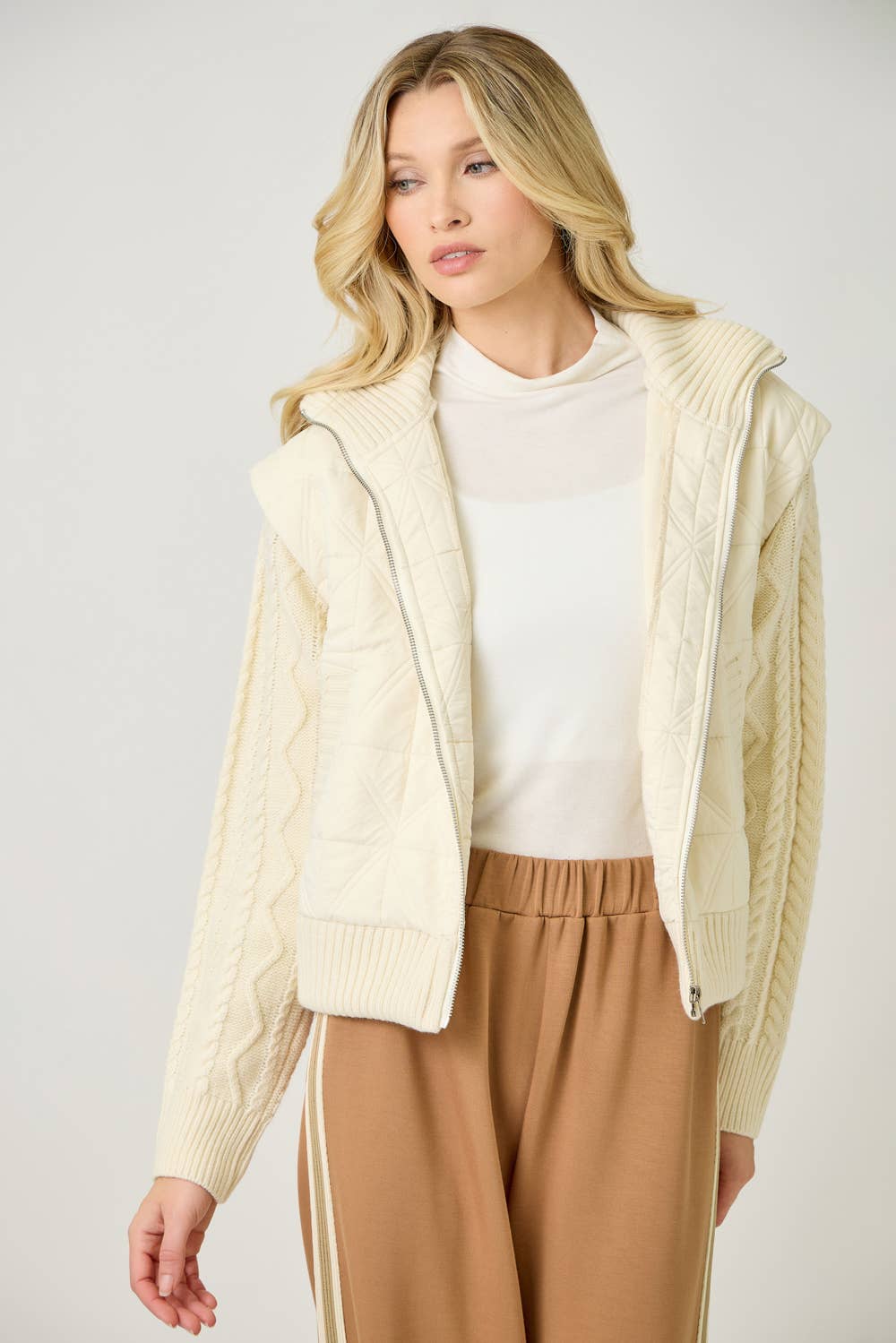 Mystree - Vendita all'ingrosso Giacca - Donna - Giacca in Materiali Misti 611938