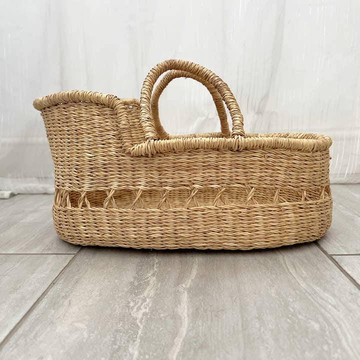 Weave and Sew – Großhandel Puppenzubehörset – Kinder – Puppenkorb - Vintage Net