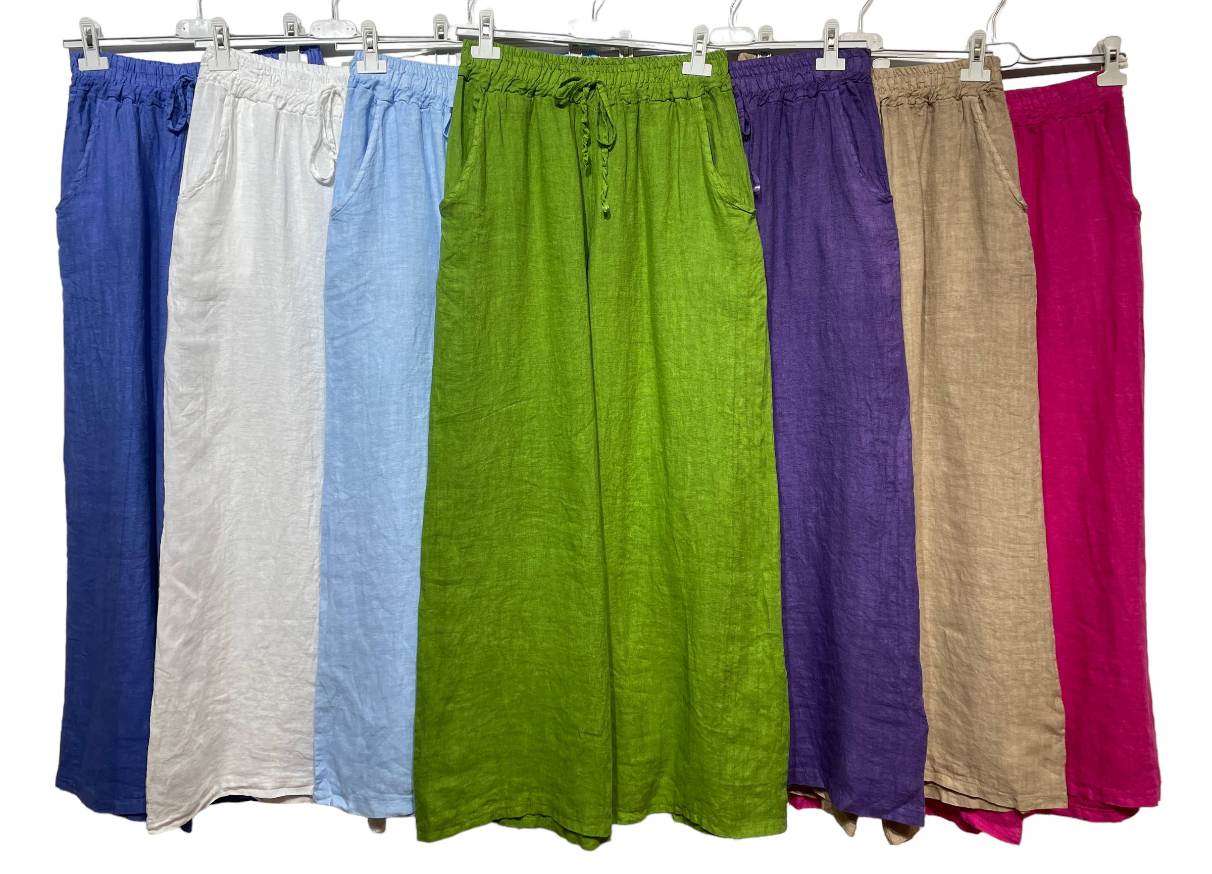 LINEN & COTTON HOUSE – wholesale Pants – Women's – 5299 100% LINEN PANTS BEST SELLER, SPRINT SUMMER CLOTH16