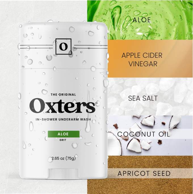 Oxters - Wholesale Body Wash/Shower Gel - Aloe In-Shower Underarm Wash1