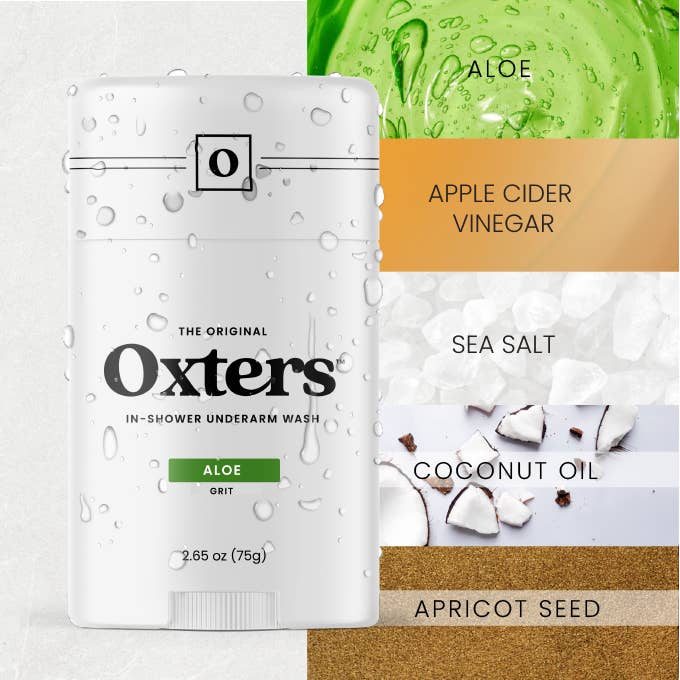 Oxters - Wholesale Body Wash/Shower Gel - Aloe In-Shower Underarm Wash1