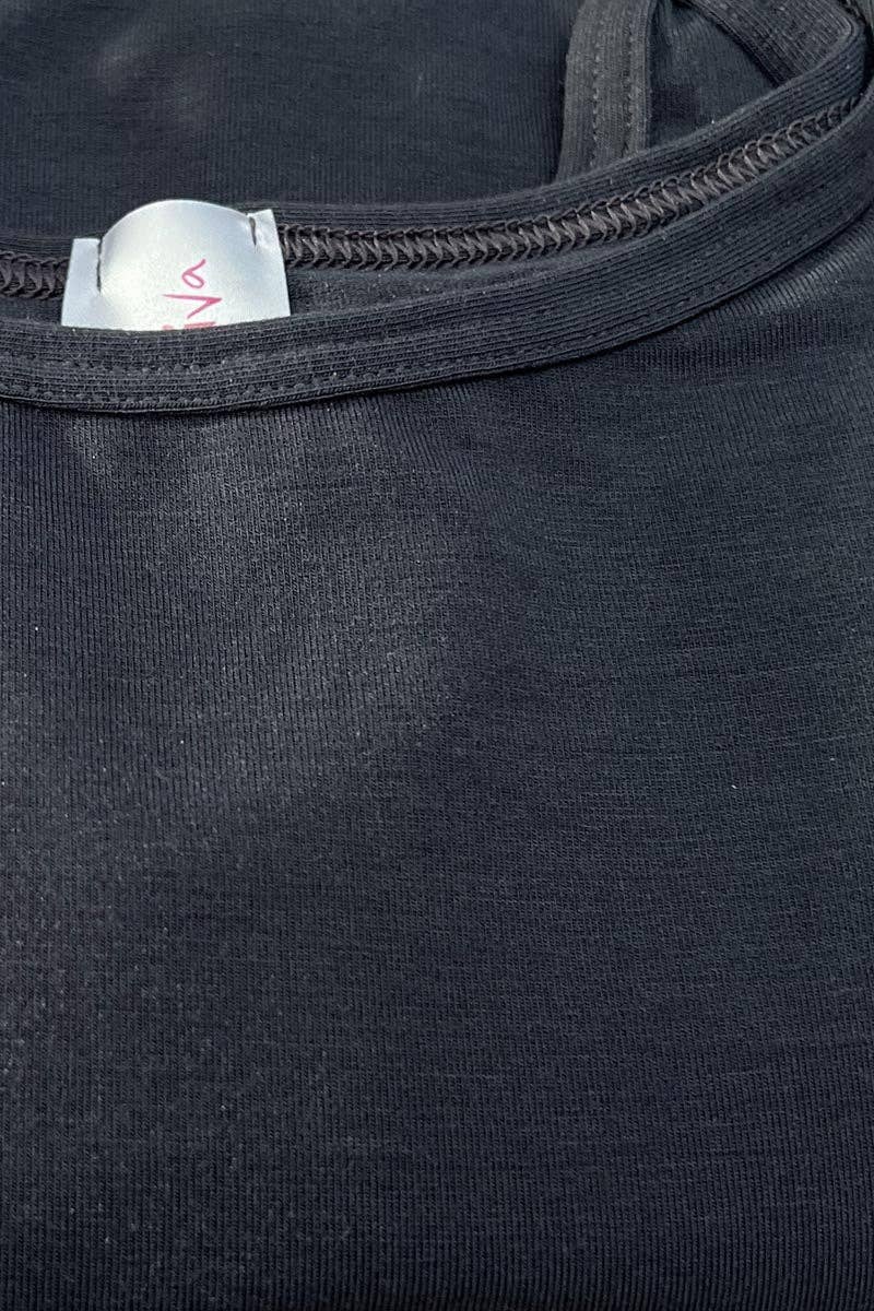 Madiva - Wholesale Knit Top - Women's - Venus Long Sleeve Boat - Bielastic Micromodal0