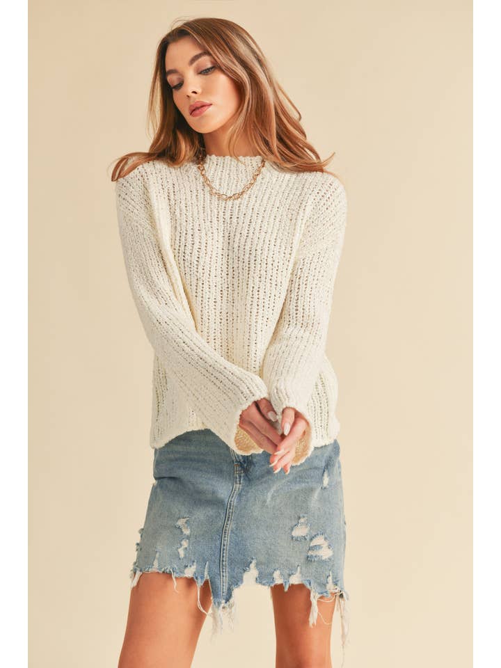 AEMI + CO - Wholesale Knit Sweater - Women's - 3108CK Irma Sweater 623