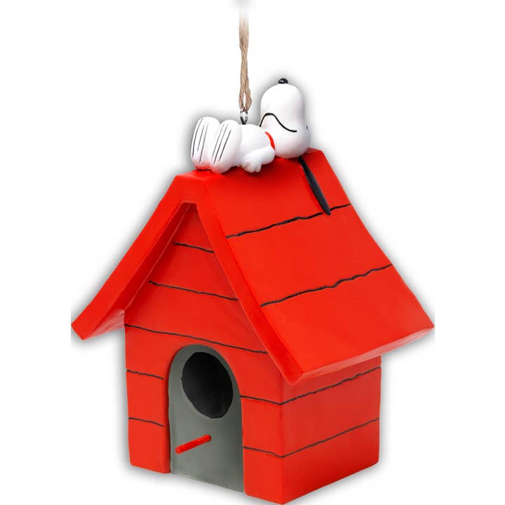 Snoopy Birdhouse for wholesale by Spoontiques, Inc