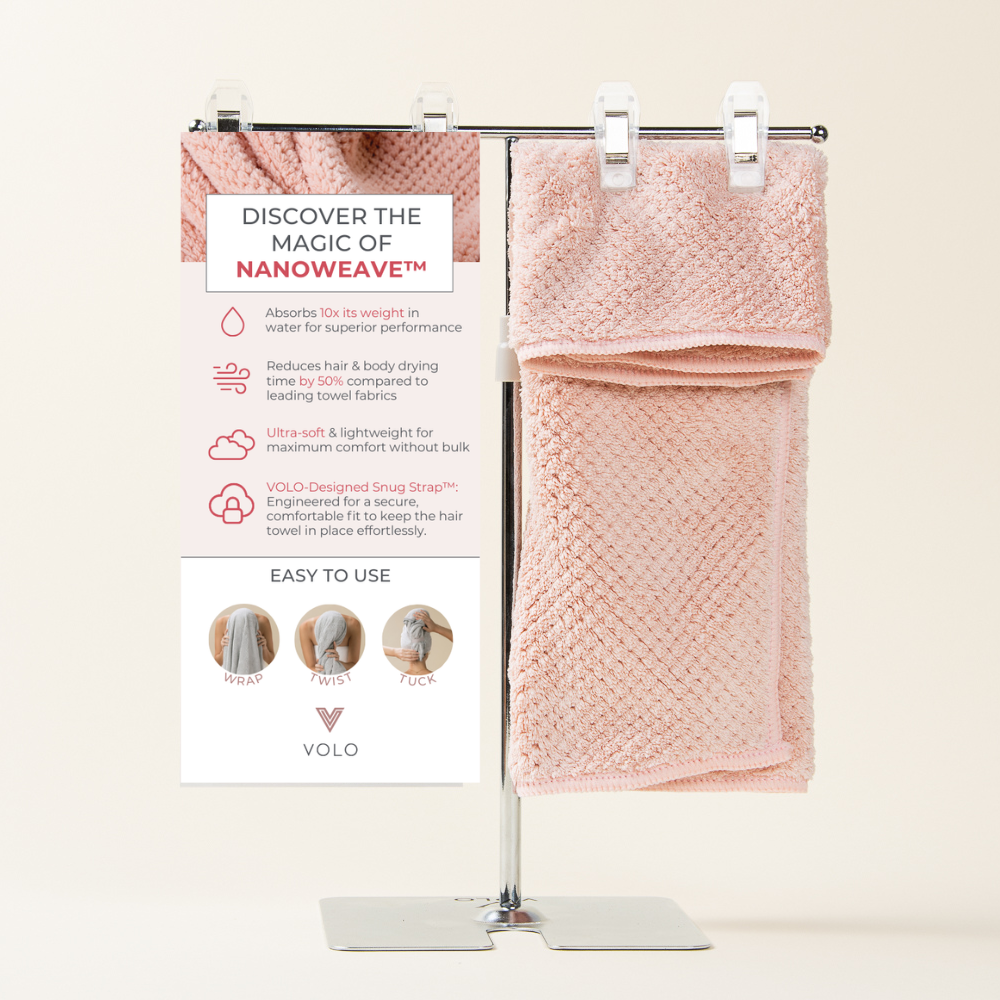 VOLO Beauty - Wholesale Sign - VOLO Shelf Talker1
