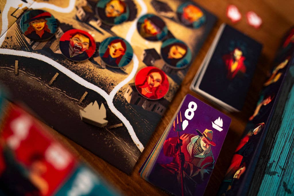 25th Century Games - Wholesale Board Game - Dracula vs Van Helsing18