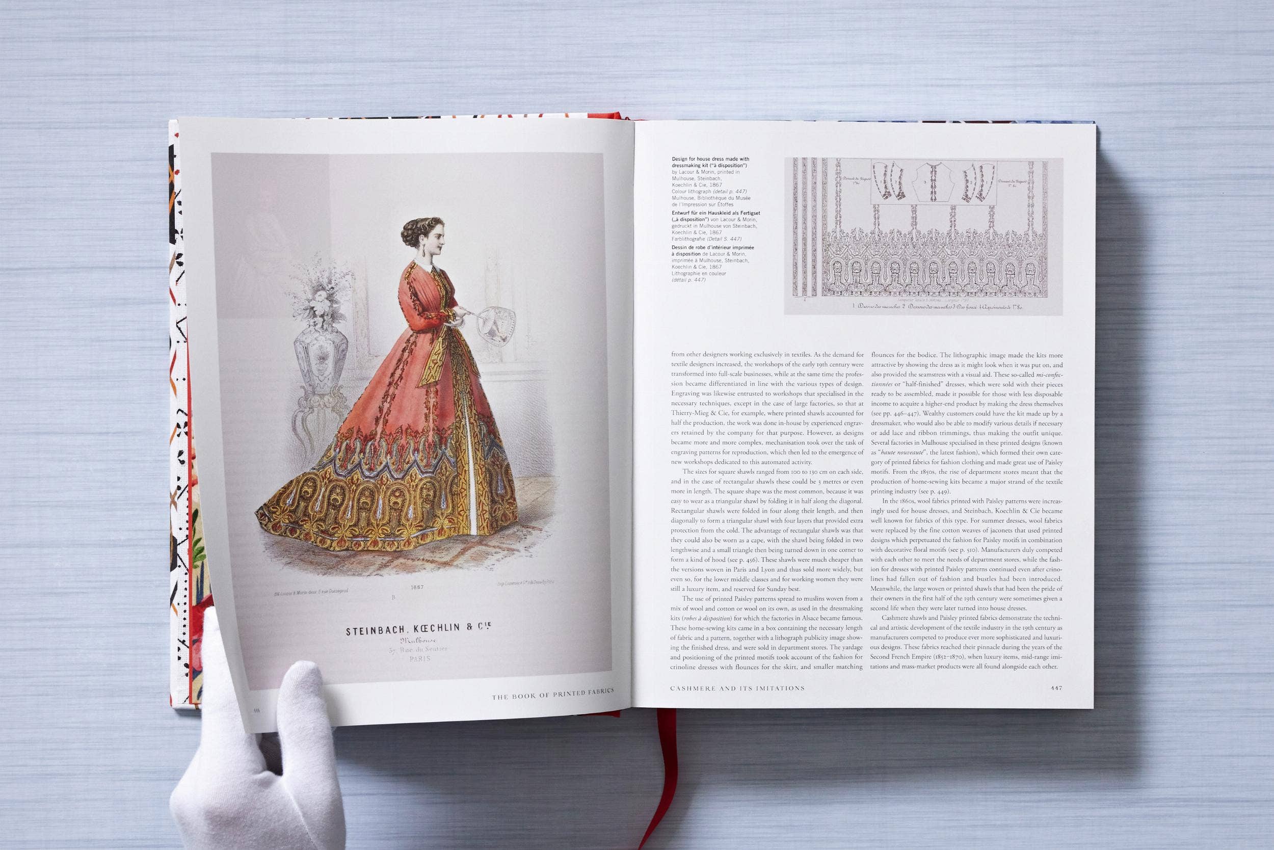 TASCHEN Europe - Wholesale Display Book - The Book of Printed Fabrics. From the 16th century until today (German, French, English)28
