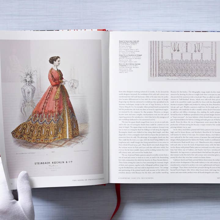 TASCHEN Europe - Wholesale Display Book - The Book of Printed Fabrics. From the 16th century until today (German, French, English)28