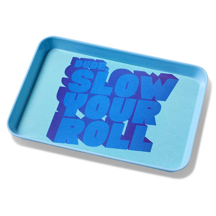 High Jimmie - Wholesale Jewelry Dish - Small Trinket Tray • SLOW YOUR ROLL