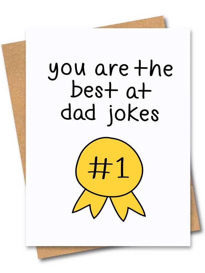 Dad Jokes for wholesale by Friends of Henry Paper Co