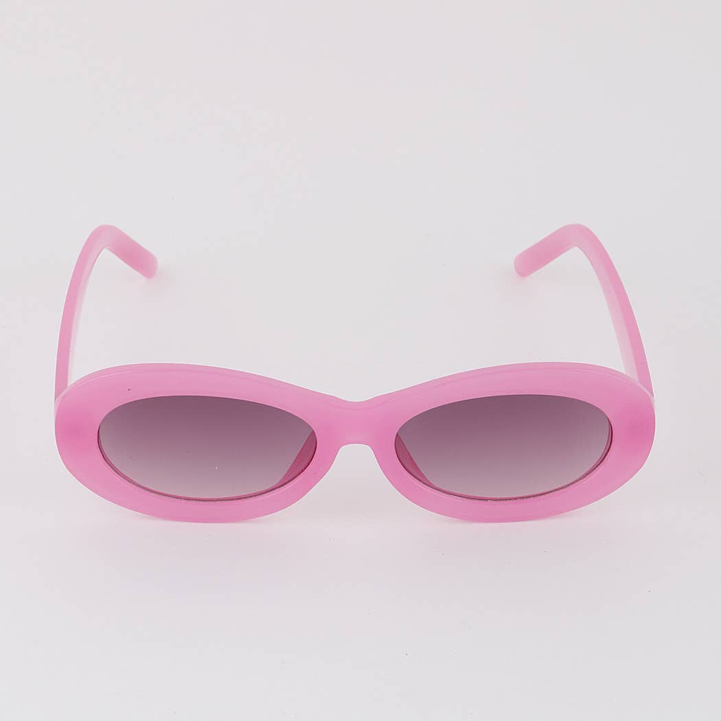 Mix Color Retro Oval Sunglasses for wholesale on Faire2