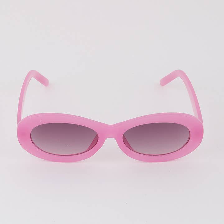 Mix Color Retro Oval Sunglasses for wholesale on Faire2