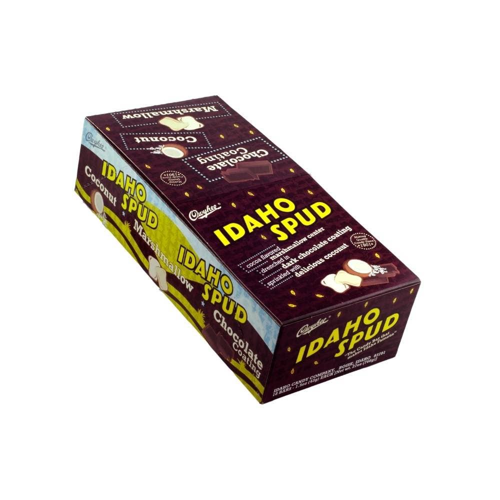 Idaho Candy Co. - Wholesale Chocolate Bar - Idaho Spud Bar - 18 Count3