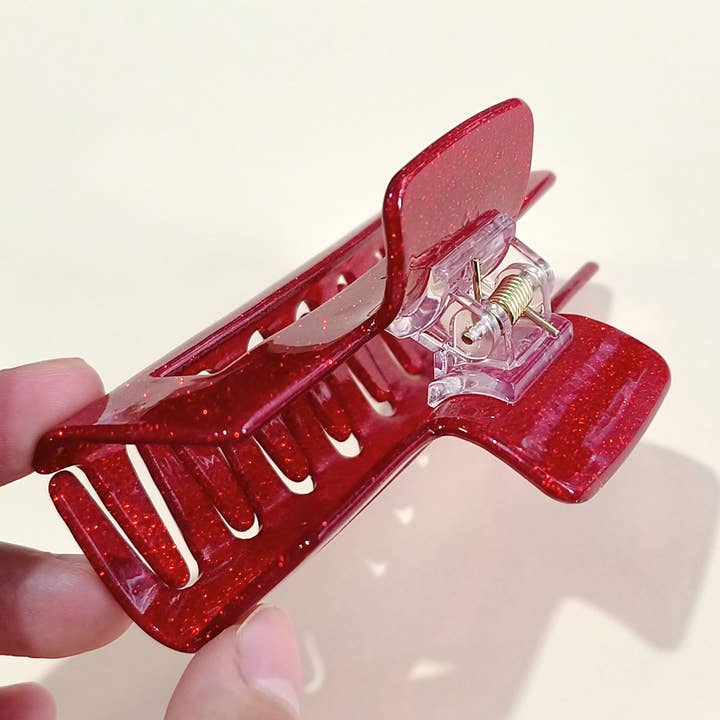 ACCITY - Wholesale Hair Clip - Women's - 4TH OF JULY RECTANGLE HAIR CLAW CLIPS_CWAHA0700