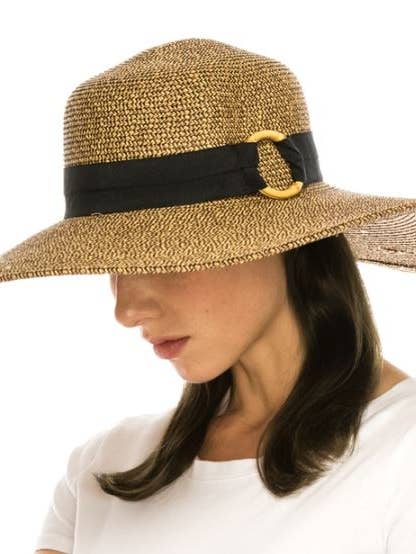 SUMMER Extra Wide 6-INCH BRIM SUN HAT for wholesale by Love and Thyme