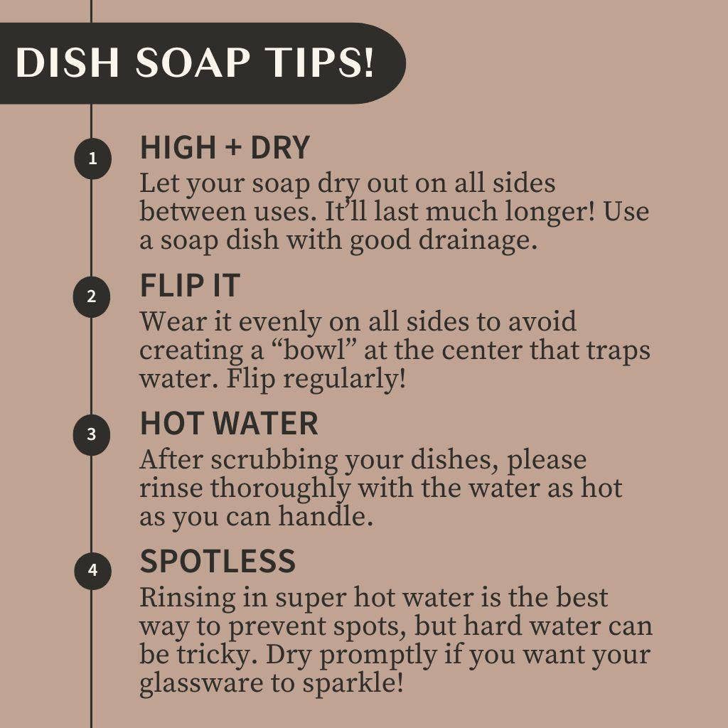 Simple Alchemy Co - Wholesale Dish Soap - Solid Dish Soap | Citrus2