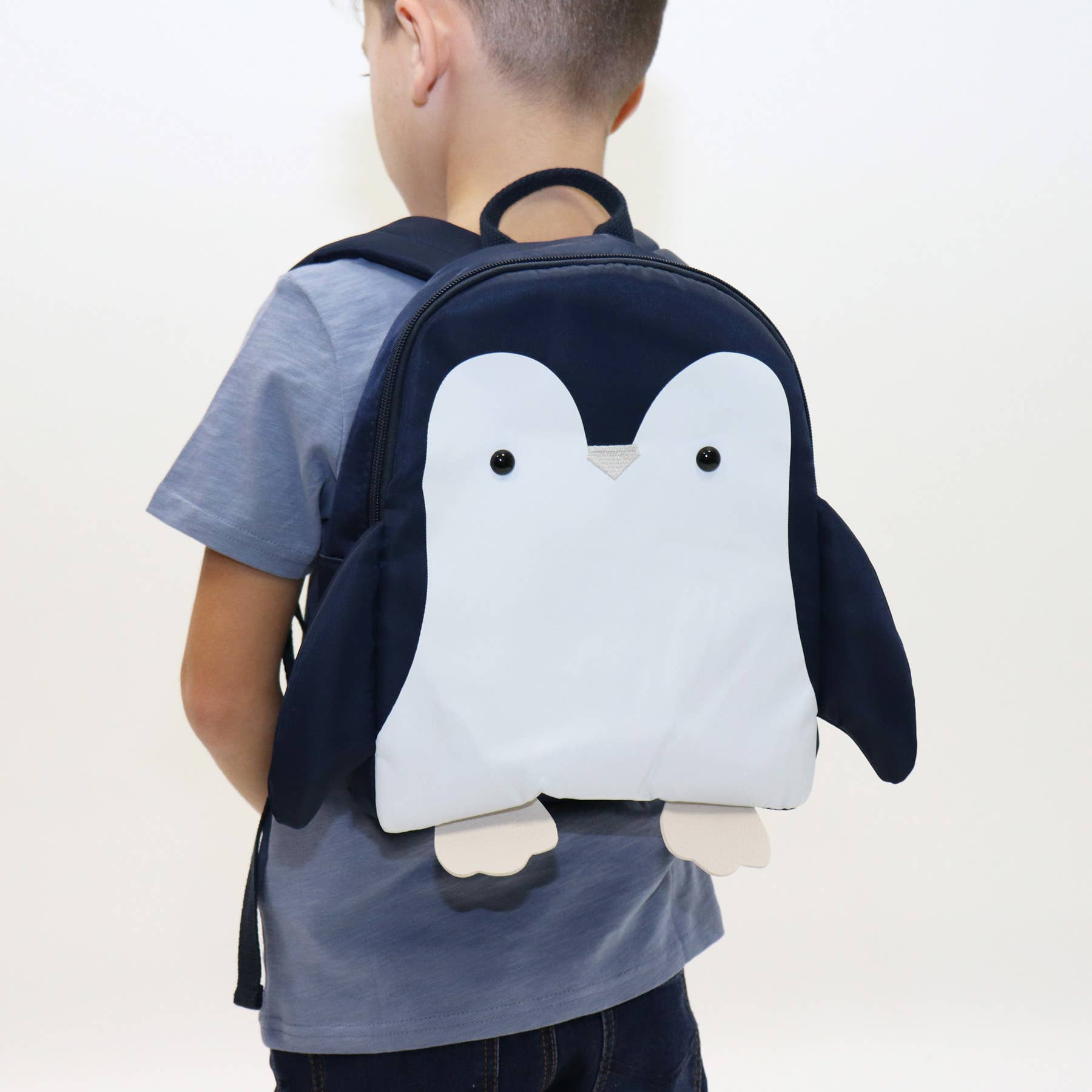 Forest Back to school kindergarten backpack - Miyu Navy for wholesale on Faire3