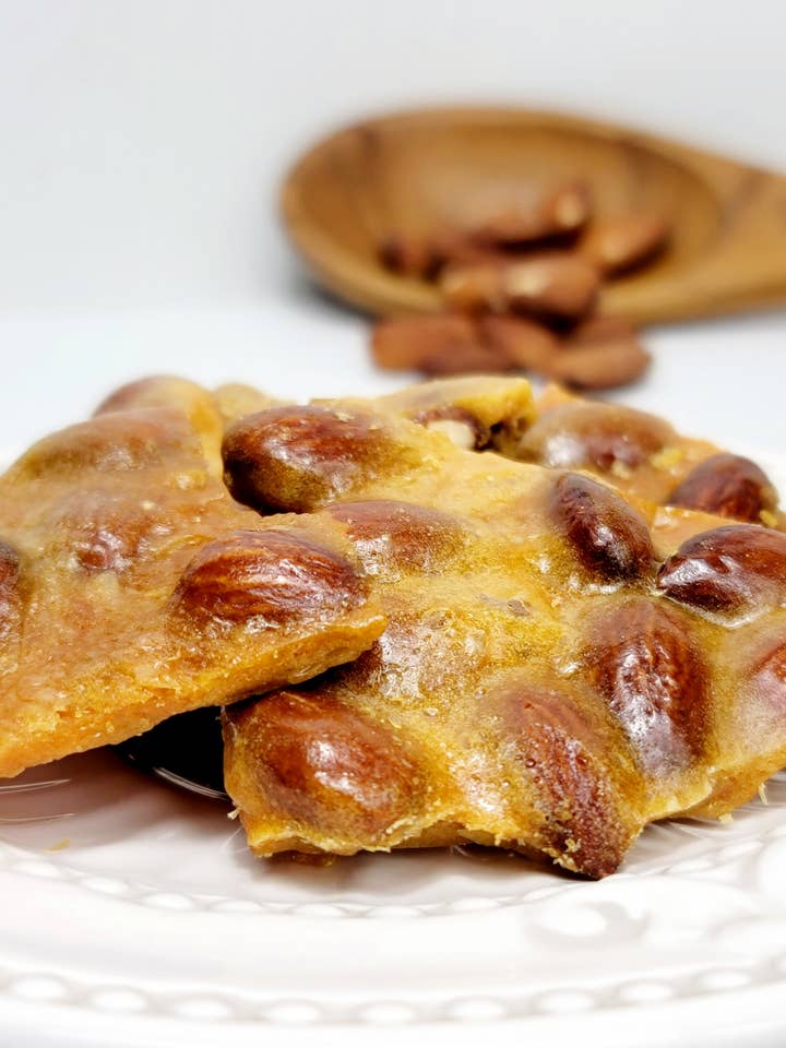 Bulk Brittle - Almond for wholesale by The Peanut Trading Company