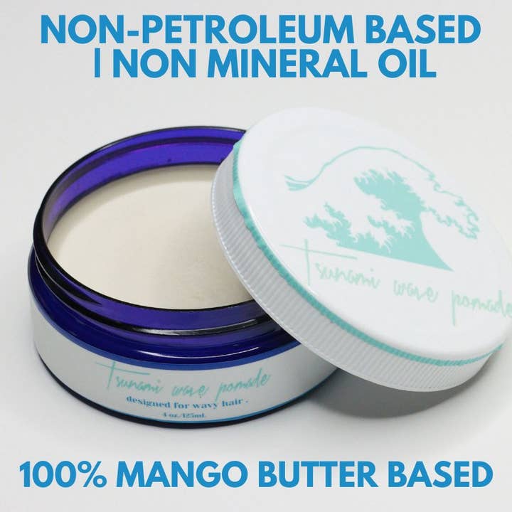 Tsunami Hair Products - Wholesale Hair Pomade - Men's - TSUNAMI 360 WAVE POMADE