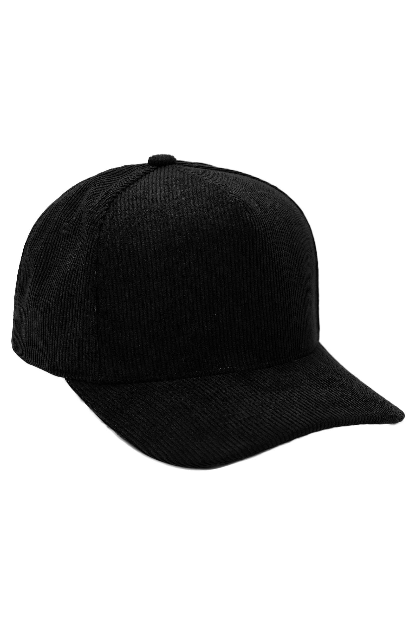 Cap Zone - Wholesale Baseball Cap - Unisex - Premium Corduroy Solid Baseball Cap5