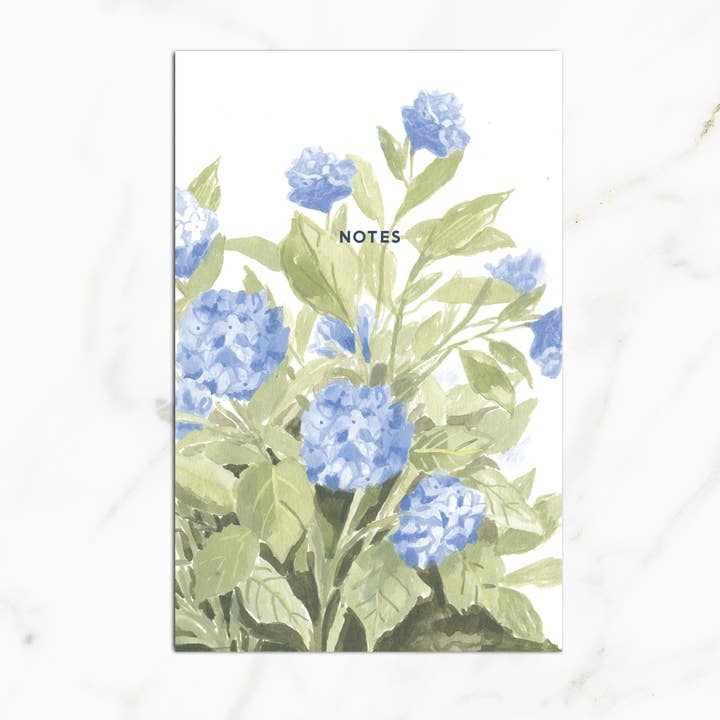Hydrangea Flower Garden Notebook for wholesale by Jessica Frasz Studio