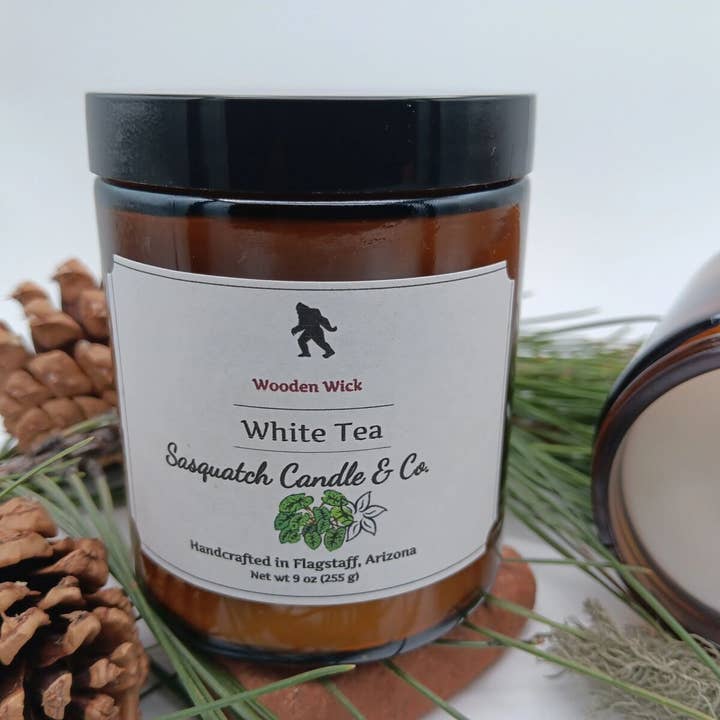 Thé Blanc pour la vente par Sasquatch Candle Company