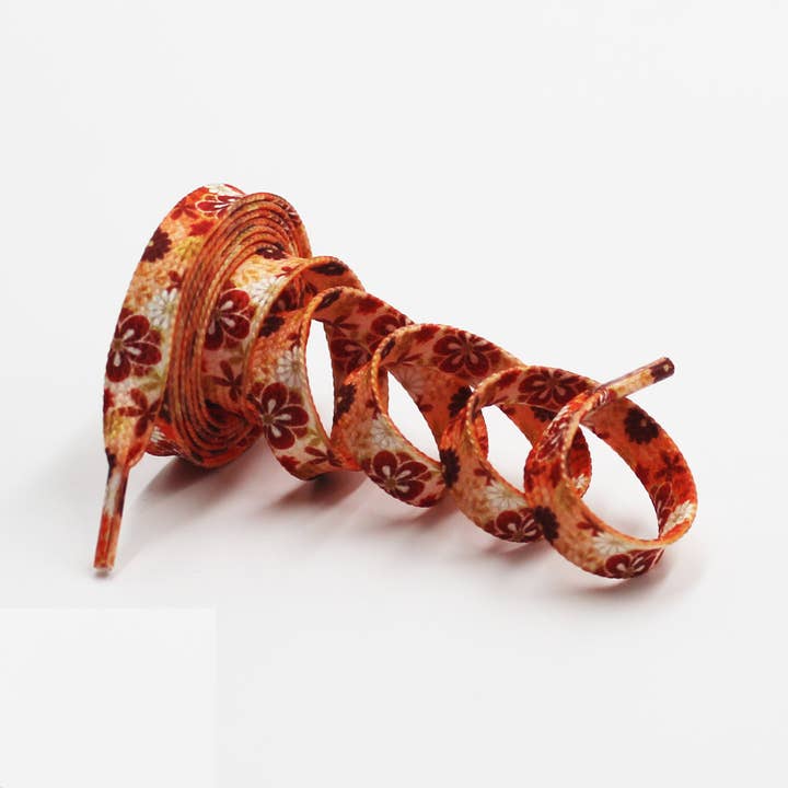 Greeting Life America - Venta al por mayor Cordones de zapatos - Unisex - Cordones de wafu japoneses Greeting Life America, diseño 131