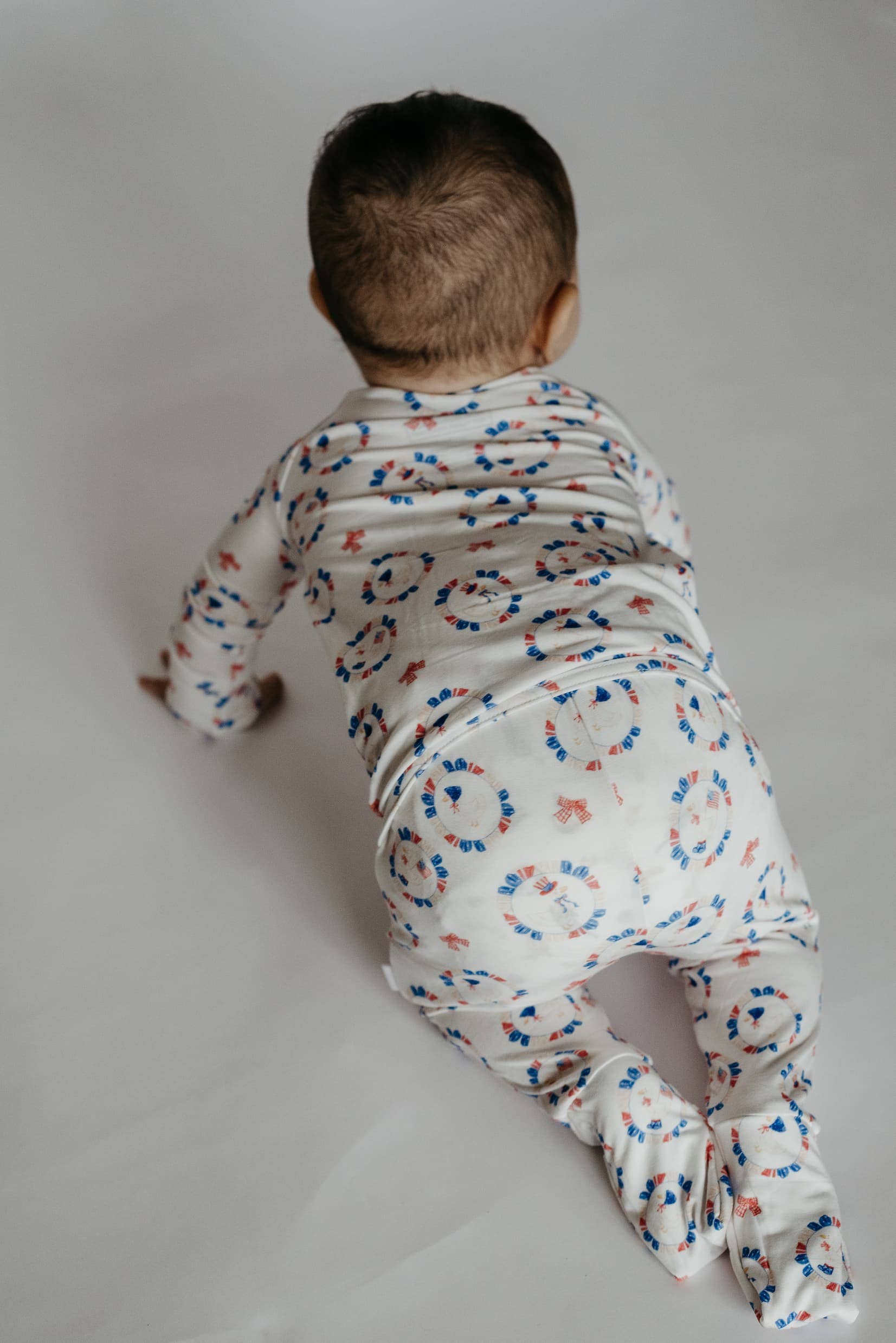 LURE by Lina - Wholesale Sleepsuit - Baby - Patriotic Goose 🇺🇸2
