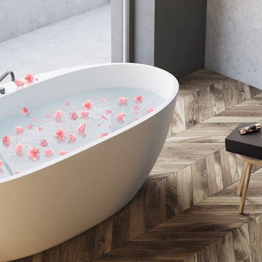 Lovery - Wholesale Bath & Body Set - Bath & Body Gift Basket - Plant Essential Peony Spa Set3