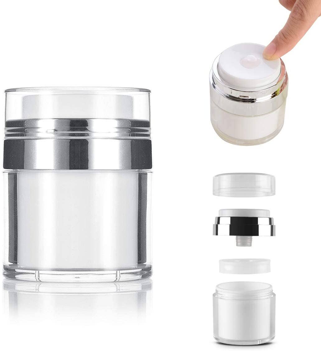 Kleem Organics - Wholesale Facial Serum/Concentrate - Airless Cosmetic Container 1.7oz2