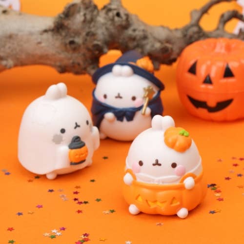 K-Wonderland - Wholesale Figurine Toy - Kids - Special Edition - Molang Halloween Random Figures vol.26