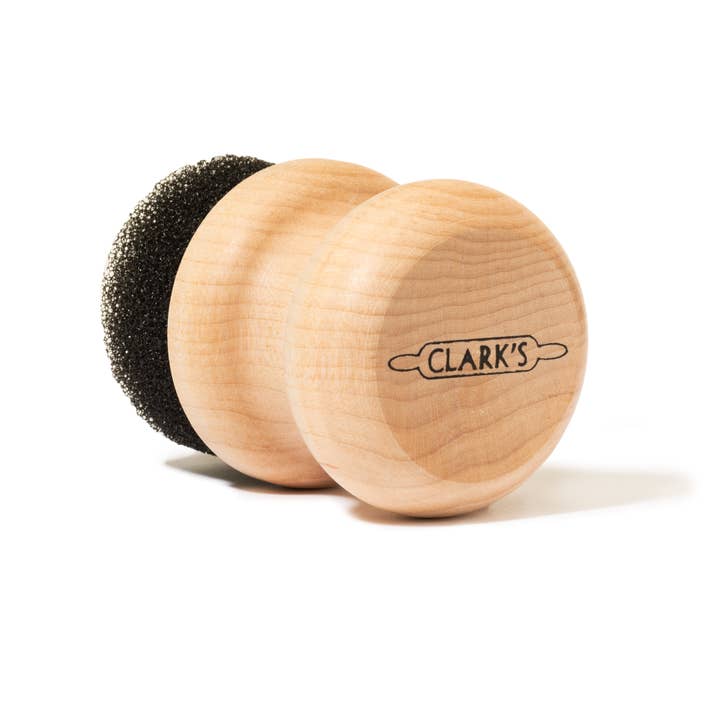 CLARK'S - Wholesale Kitchen Tool/Gadget - CLARK'S Oil & Wax Round Applicator | USA Maple Construction