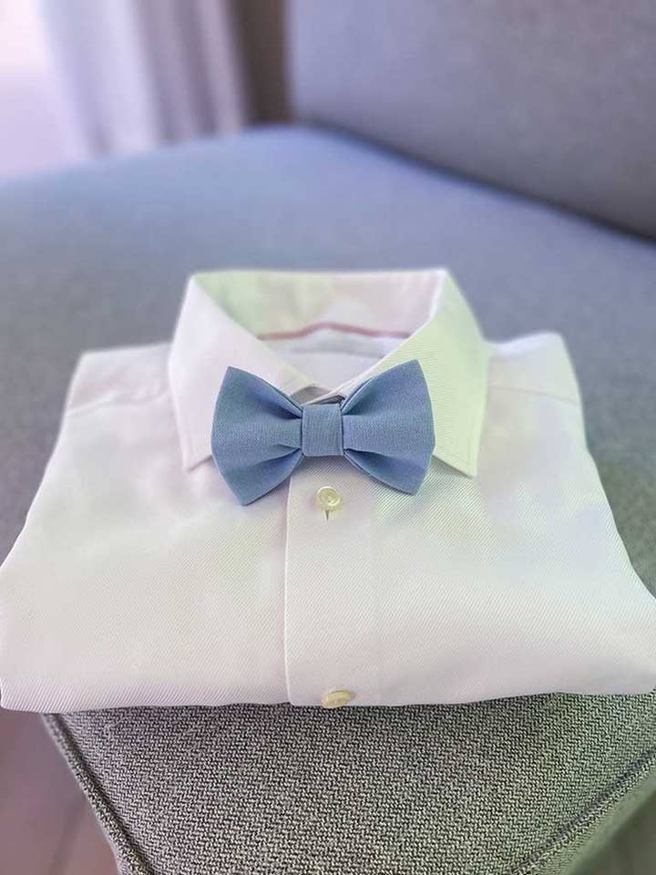 Strik | Brise Azur | Mélange Viscose-Lin pour la vente par Sir Walter