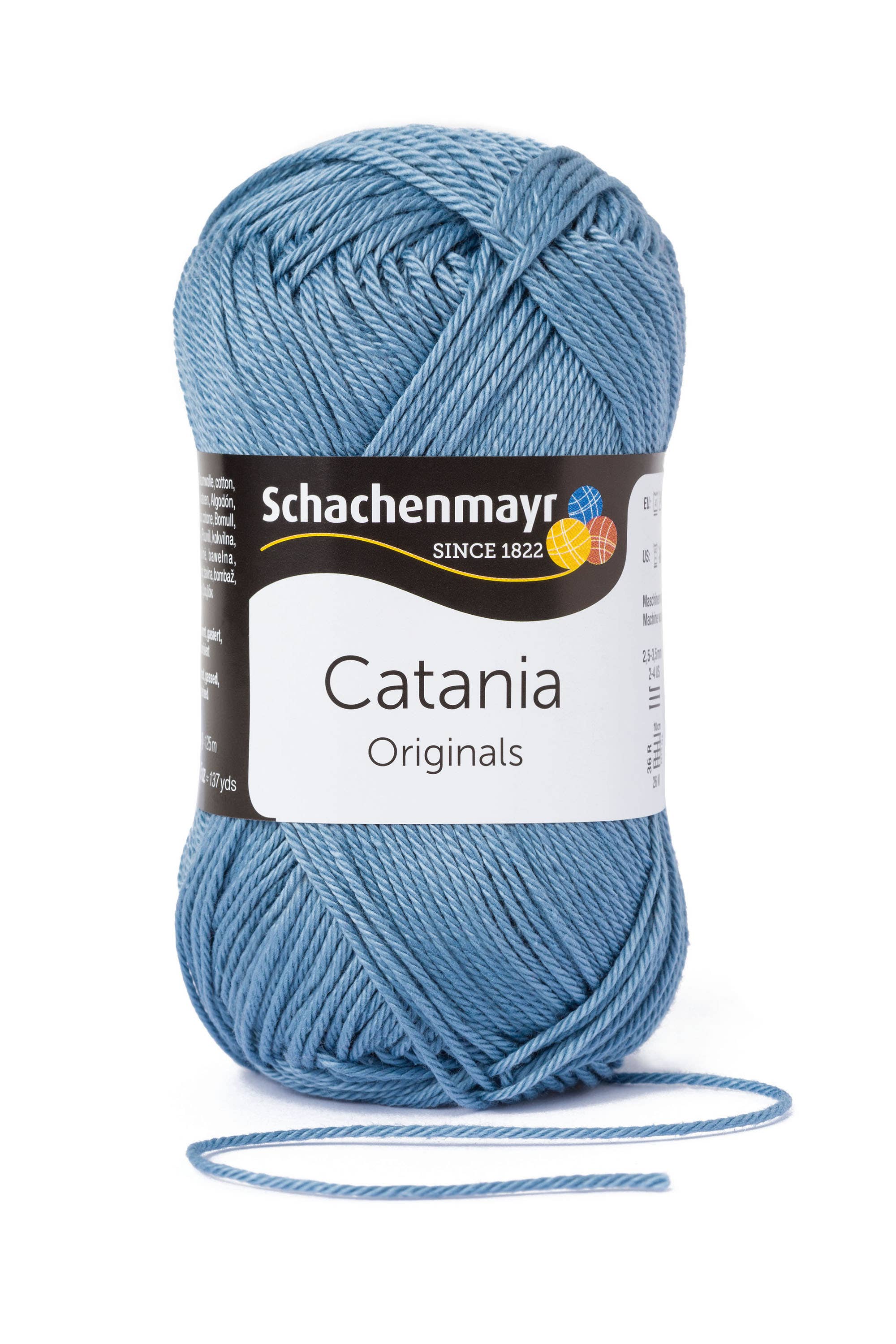 MEZ Crafts Germany - Wholesale Yarn - Schachenmayr Catania hand knitting yarn 10 x 50 g 100% cotton3