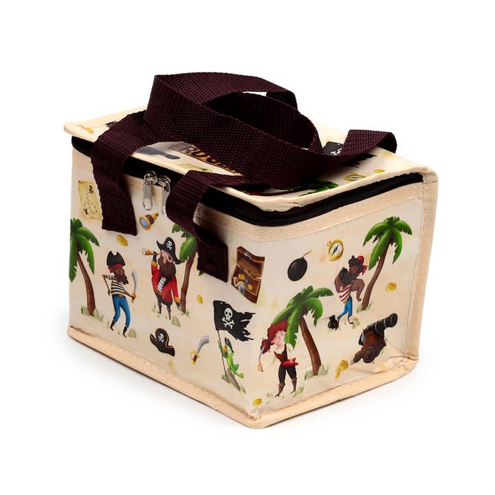 Puckator Ltd - Wholesale Cooler/Cooler Bag - RPET Cool Bag Lunch Bag Jolly Rogers Pirate