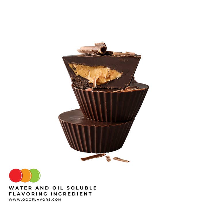 Burro di Arachidi (Tazza di Cioccolato) per la vendita all'ingrosso da parte di OOOFlavors.com