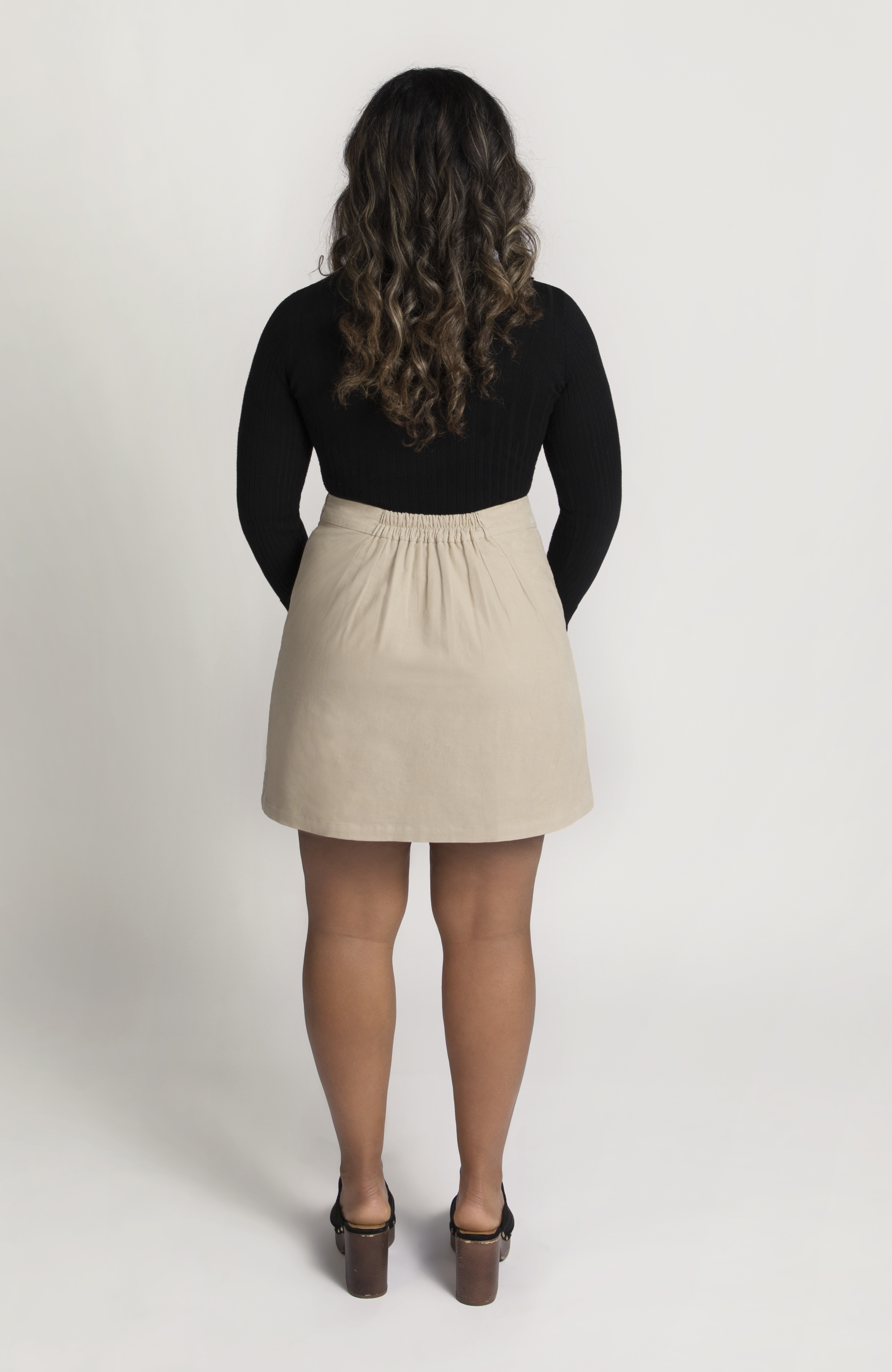 Aam The Label - Wholesale Skirt - Women's - The Cord Mini Skirt4