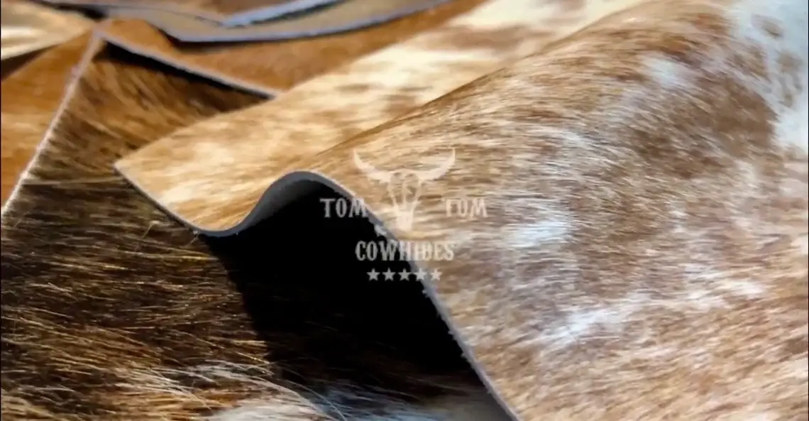 TOM TOM COWHIDES - Wholesale Area Rug - Cowhides Nice Variety 10 Pieces Hair on Cow Hide 12X81