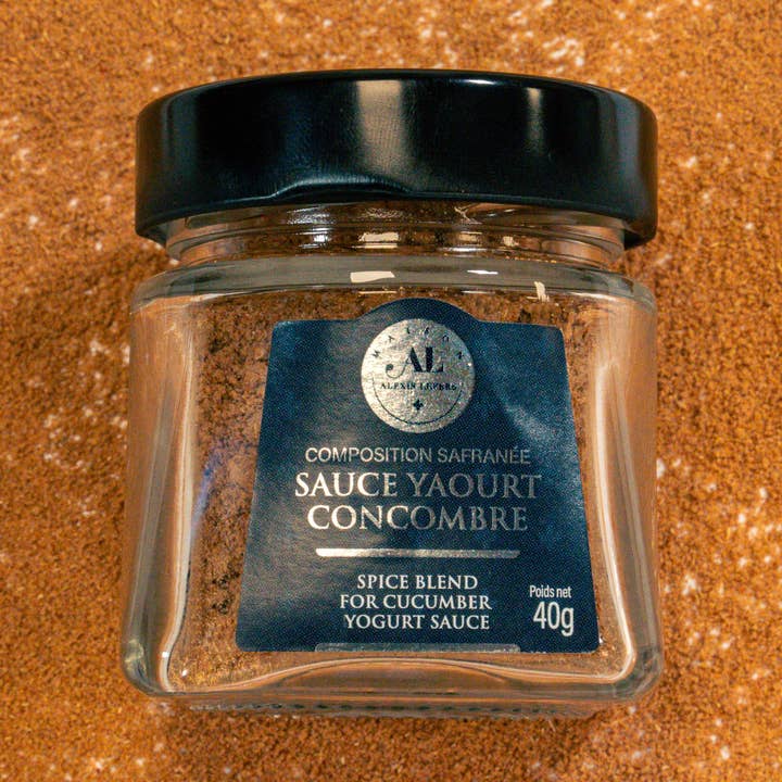 Composición de especias para salsa de yogur de pepino para venta al por mayor de FOODBIOTIC