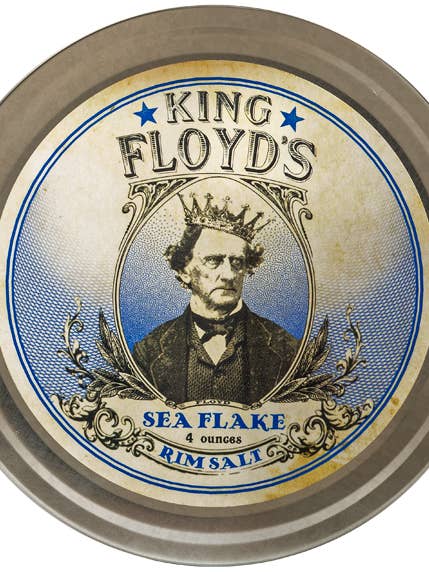 KING FLOYD'S Sea Flake Rim Salt for wholesale by King Floyd’s