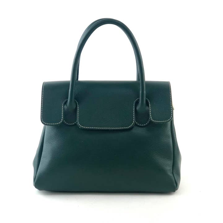 Sook Stainable - Wholesale Shoulder Bag - Women's - Julienne - Handheld Genuine Leather Envelope Bag Medium3