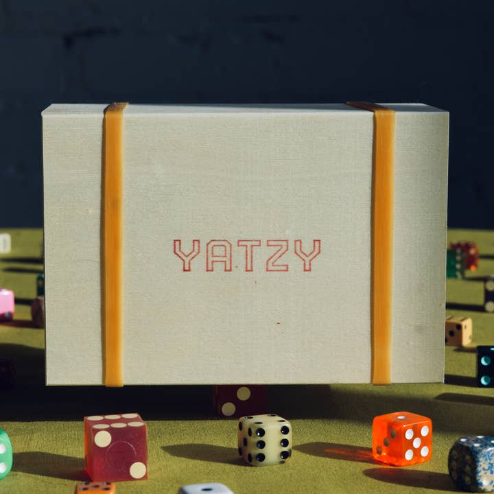 Yatzy Set for wholesale by Elsewhere & Such