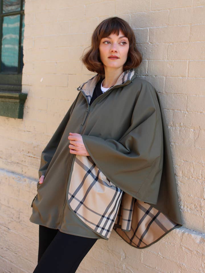 Olive & Plaid SPORTYRAP for wholesale by RAINRAPS